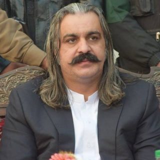 k p cm ali amin gandapur photo file