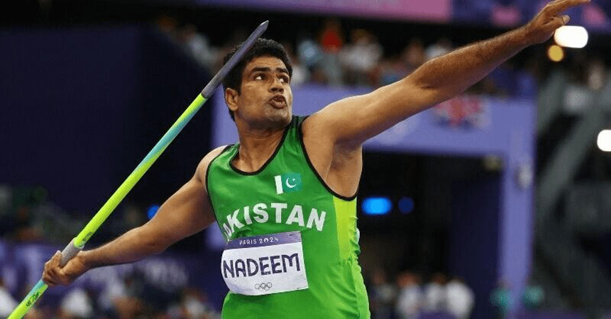 Arshad Nadeem ends Pakistan's 32-year drought with Olympic gold