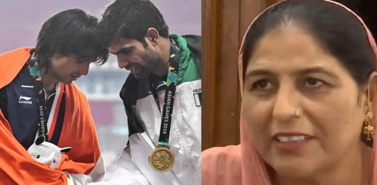 'Arshad Nadeem is also our child,' says Neeraj's mother after Javelin Olympic final