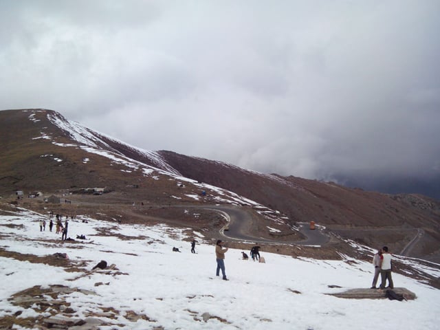 a view of the babusar top photo ismail sheikh express