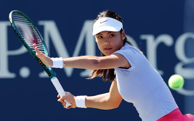 Emma Raducanu, the 2021 US Open champion, is about to begin her quest for a second title on Tuesday night as she faces former Australian Open winner Sofia Kenin.