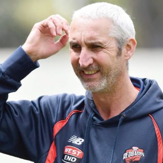 test coach jason gillespie minces no words about the massive amount of pressure on pak fast bowlers over the past year and a half photo afp