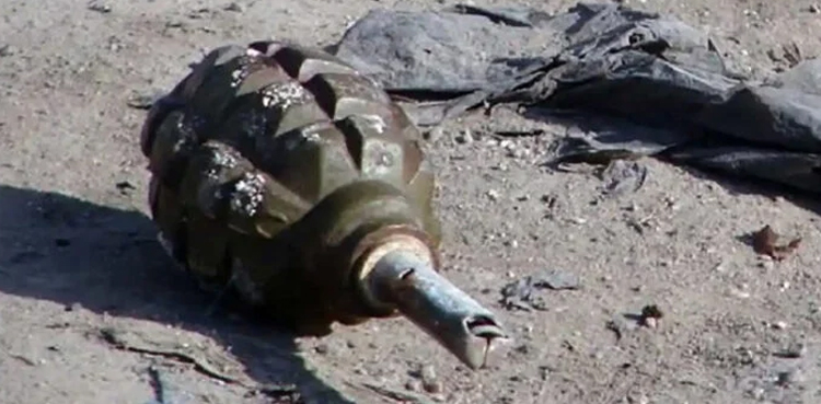 Grenade attack on police station in Nasirabad