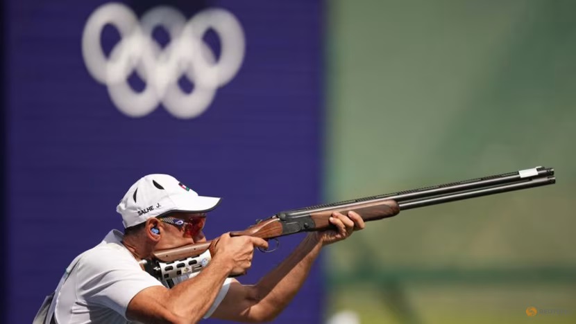 Born and raised in the Chilean capital Santiago, Jorge Antonio Salhe has never set foot in Palestine, the country he represented in skeet shooting at the Paris Games.