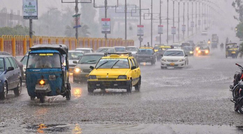 PMD warns of prolonged rain spell in southern, central areas