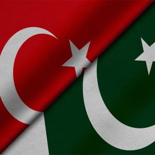 pak turkey flags