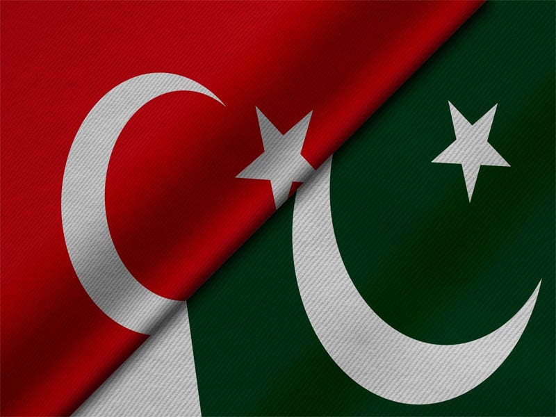 pak turkey flags