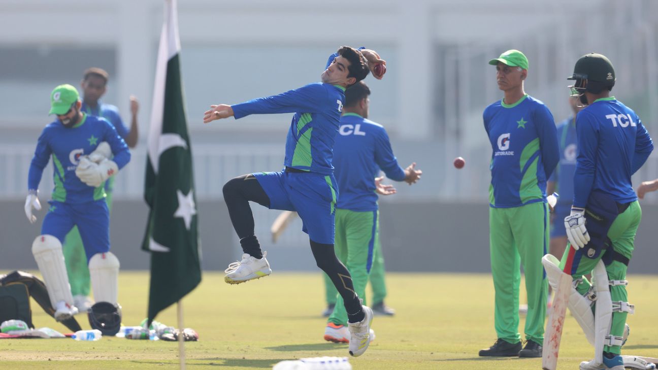 Pakistan set to play all-pace attack in a home Test for the second time in 28 years