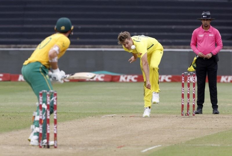 South Africa built a 239-run lead over the West Indies after the second day of the second test in Georgetown on Friday to take the upper hand in their bid to win the two-test series.