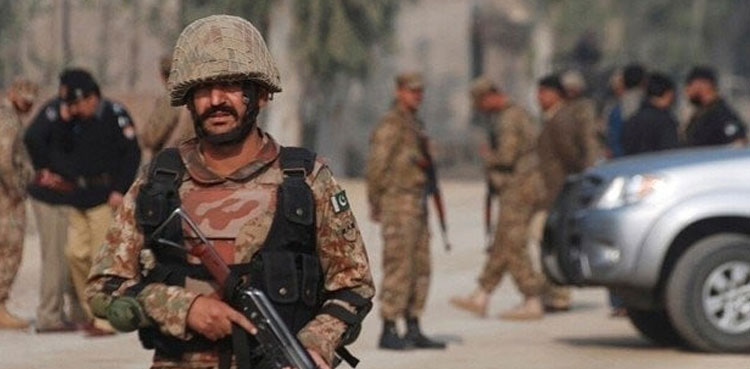 Three soldiers martyred, four khwarij killed in three KP IBOs