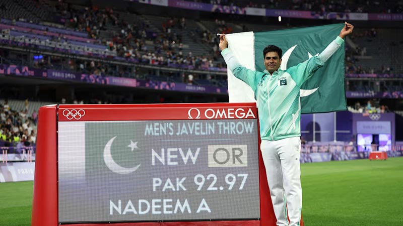 Would Arshad Nadeem's Olympic medal after 32 years inspire Pakistan's sports scenario?