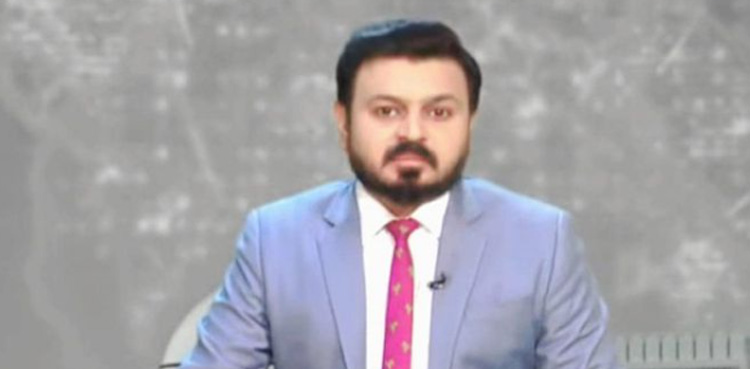 Anchor of private news channel lost life in road accident