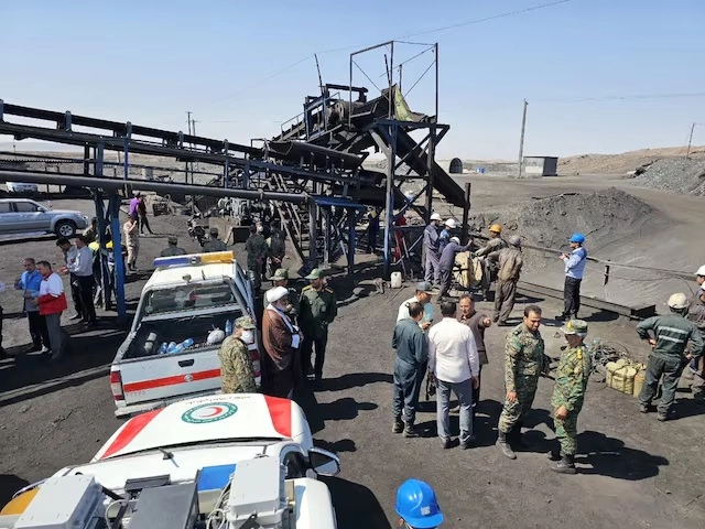 At least 51 dead in Iran coal mine blast