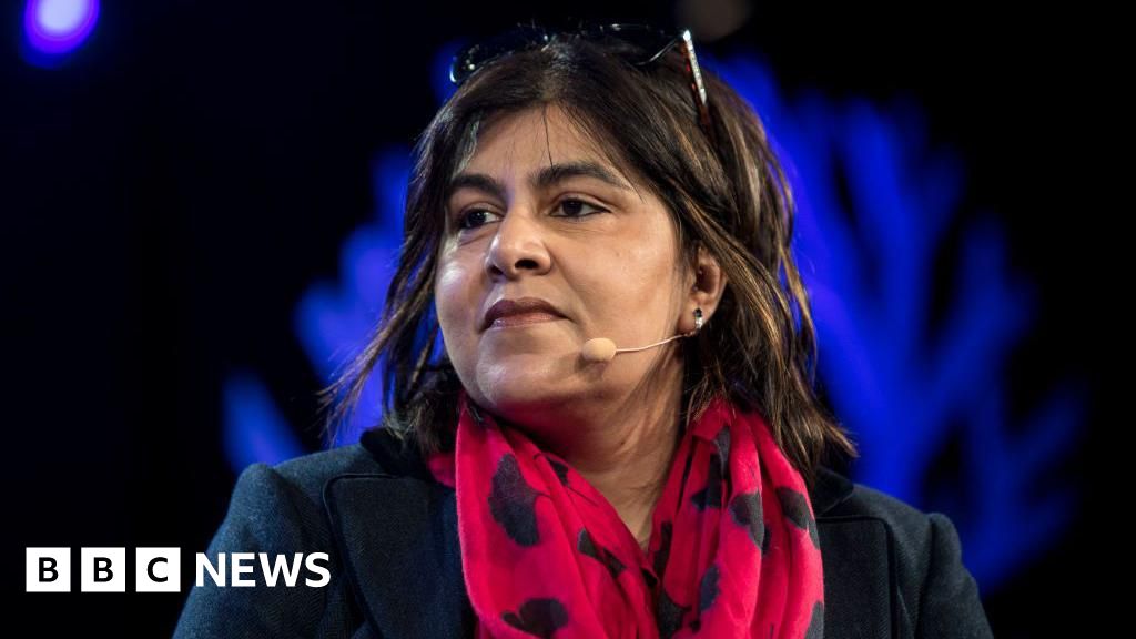 Baroness Warsi quits Conservative Party in the Lords