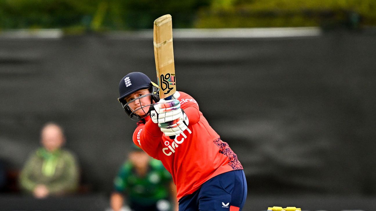 IRE Women vs ENG Wome 2024, IRE-W vs ENG-W 1st T20I Match Report, September 14, 2024