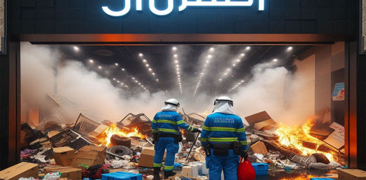 Kuwait: 39 shops sealedfor violating fire safety regulations