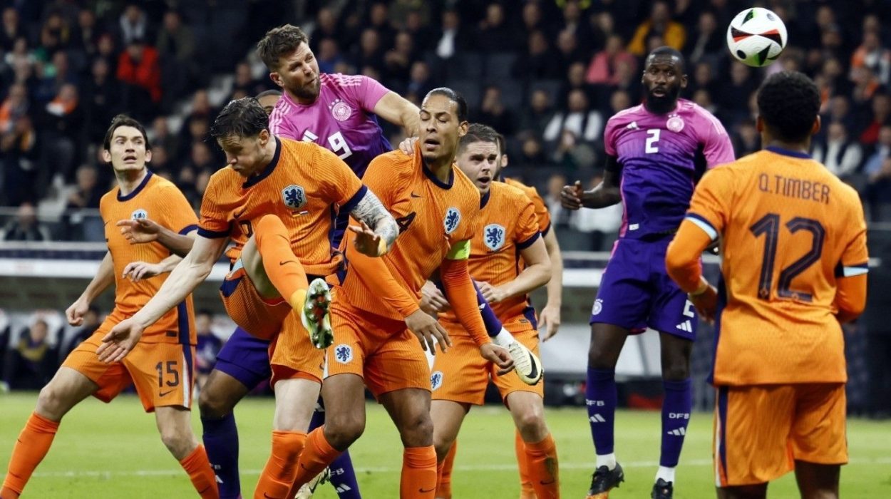 Netherlands vs Germany: Match tied 2-2 in UEFA showdown