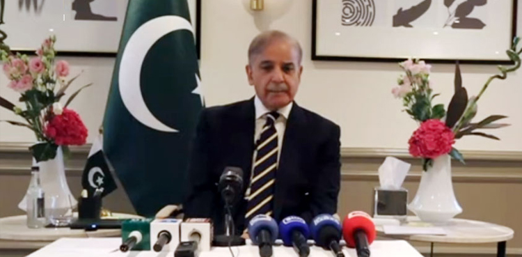 PM Shehbaz invites all political parties to sign 'charter of economy'