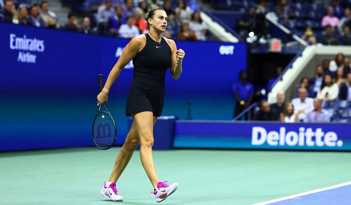 Sabalenka cruises past Zheng to reach US Open semifinals