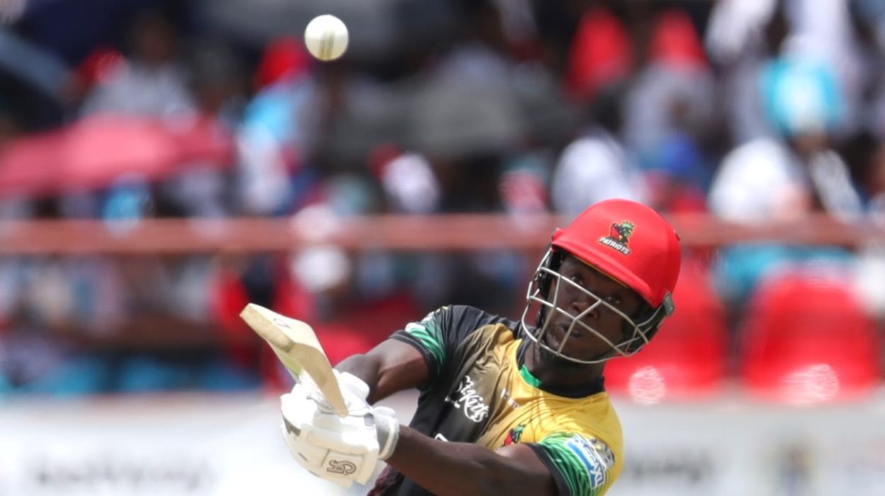 Sherfane Rutherford withdraws from rest of CPL 2024 for personal reasons