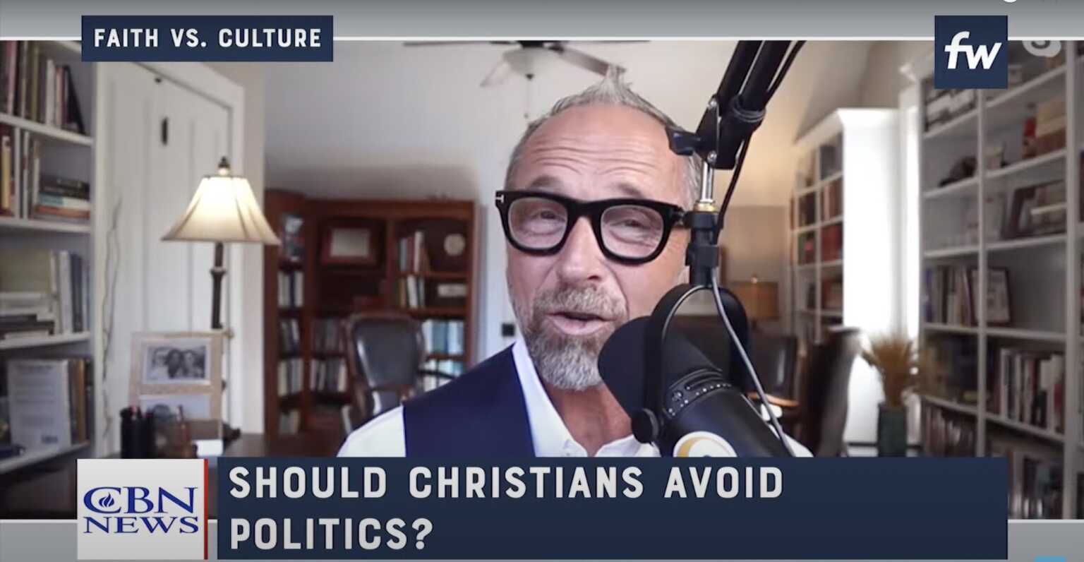 Should Christians Avoid Politics? Myths We Believe in An Election Year