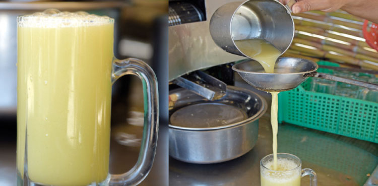 Sugarcane juice vendors exposed for selling adulterated drinks