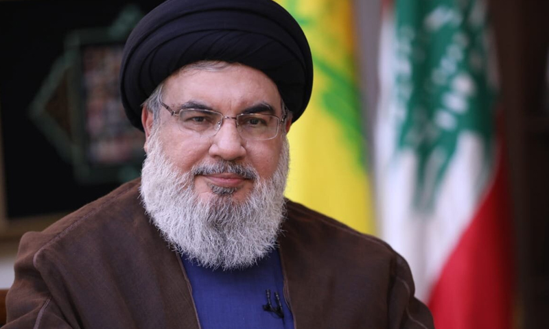 The body of Hezbollah leader Hassan Nasrallah was found dead