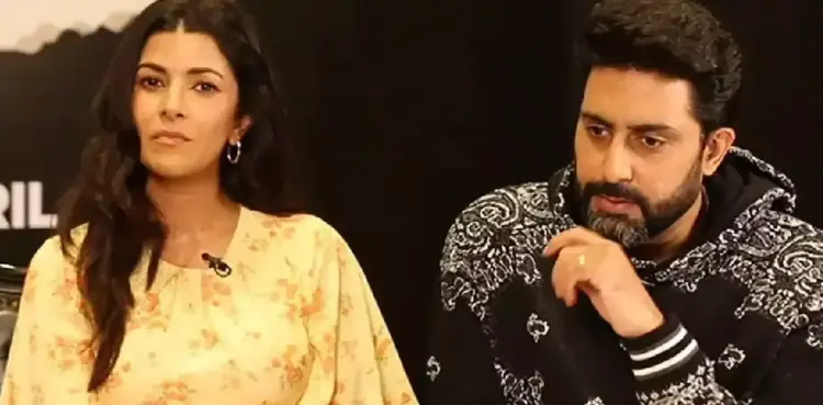 Abhishek Bachchan's old video with Nimrat Kaur goes viral