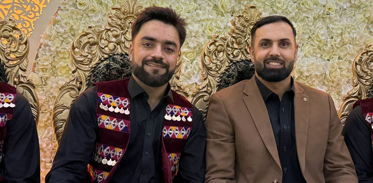 Afghanistan captain Rashid Khan ties the knot