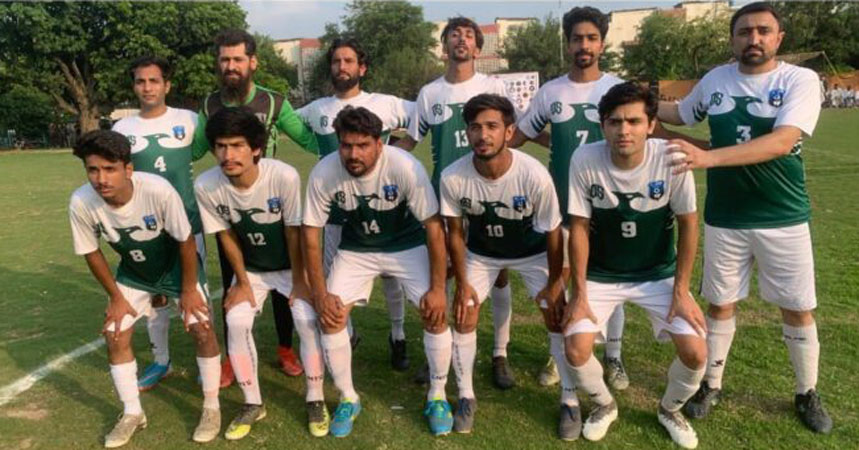 Al Qaim FC moves in quarterfinals in Federal Football League