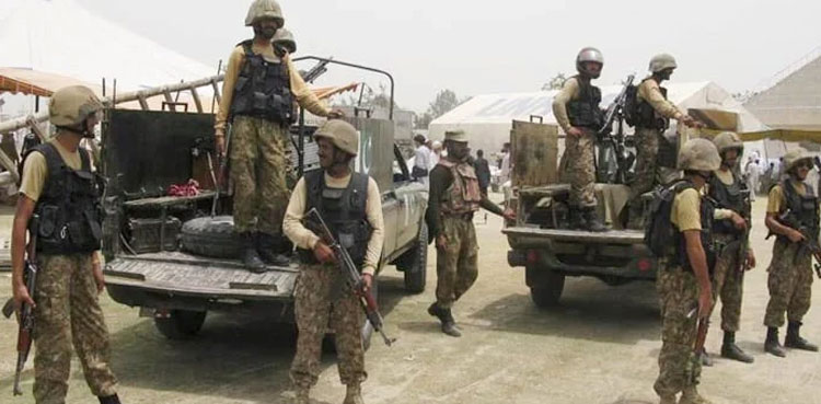 Army major among three martyred, eight khwarij killed in Bannu IBO