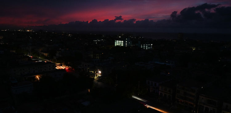 Electricity blackout puts Cubans on edge