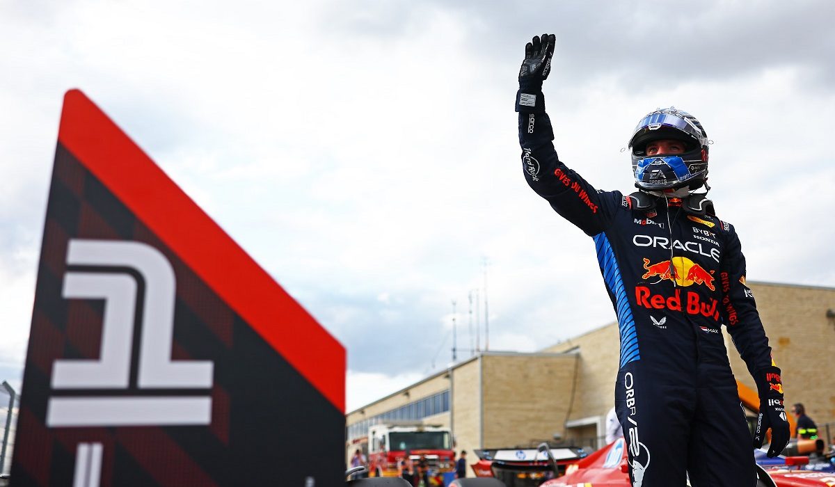 F1: Max Verstappen takes pole at the US Grand Prix