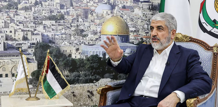 Hamas will rise 'like a phoenix' from the ashes: Khaled Meshaal