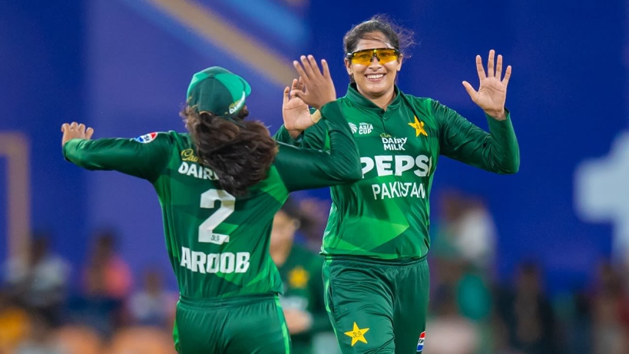 ICC Rankings - Sadia Iqbal becomes No. 1 T20I bowler before Sophie Ecclestone snatches it back