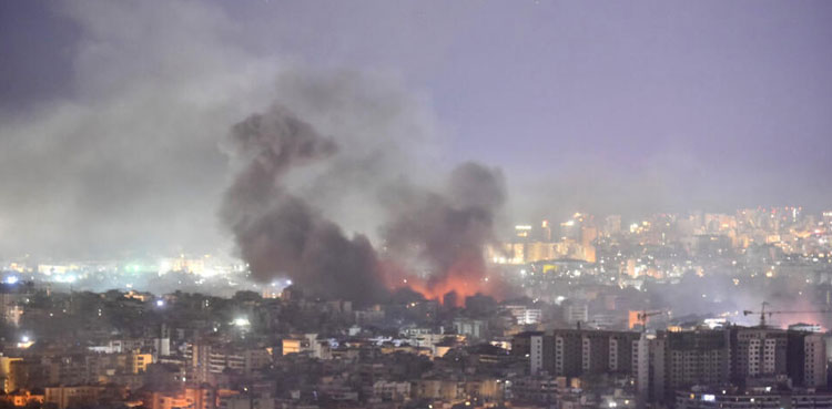 Israel bombards Beirut after deadliest West Bank strike in decades