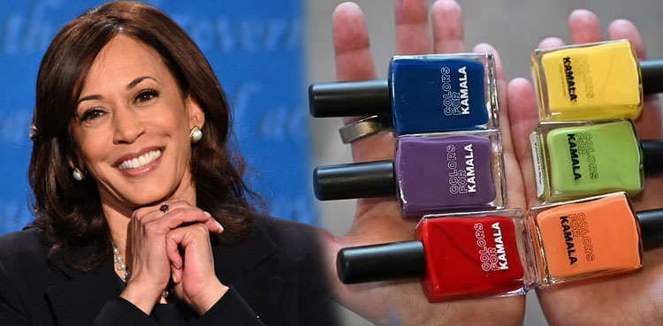 Kamala Harris-themed nail polishes a rage among supporters