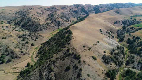 Michael Frachetti Landscape of Tugunbulak taken by a drone