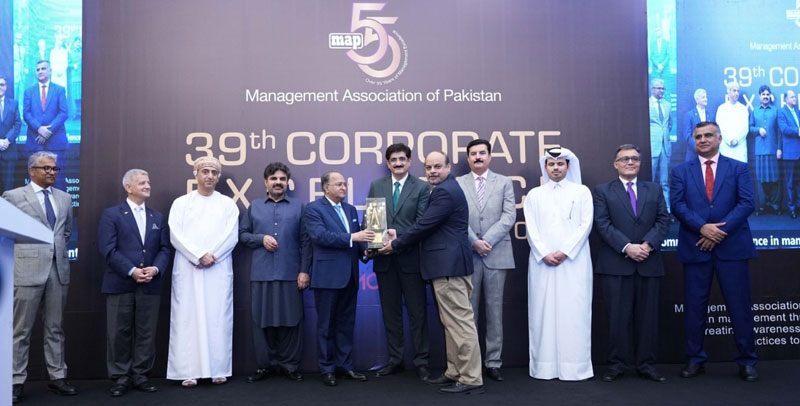 Lucky Cement wins Excellency award at the 39th MAP Awards