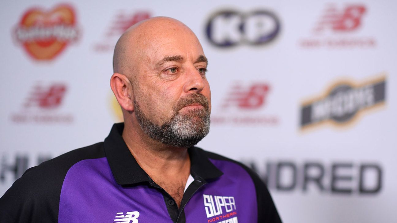 Northants name Australian Lehmann as new head coach on two-year contract