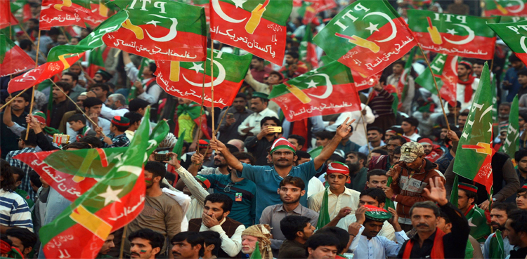 PTI sets condition to withdraw from protest on October 15