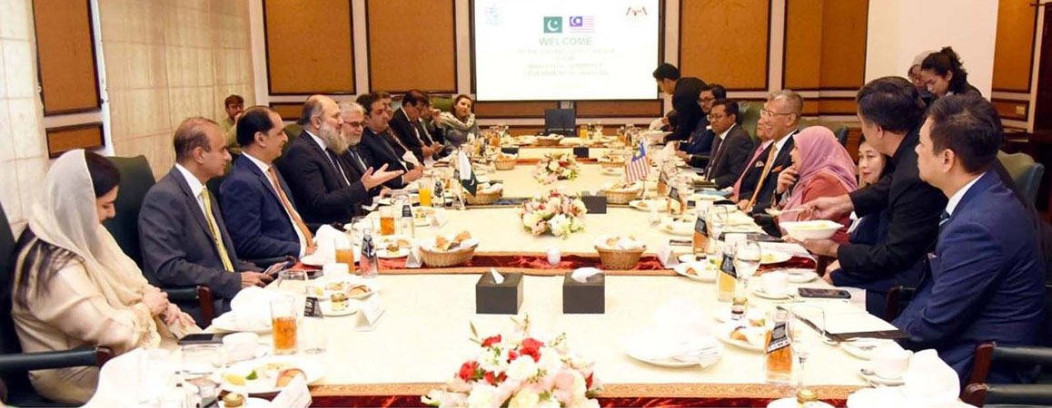 Pak-Malaysia agree for fostering deeper economic, trade cooperation