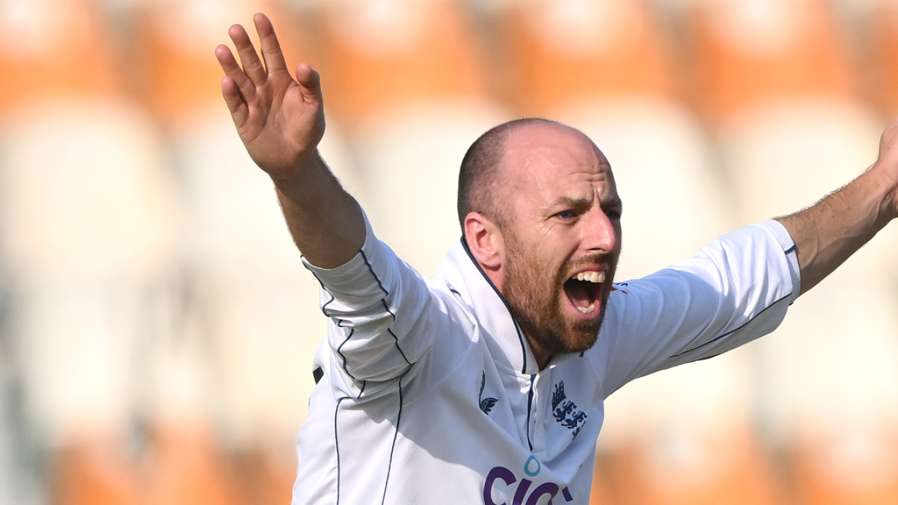 Pak vs Eng - Jack Leach comes back stronger for England after feeling the love