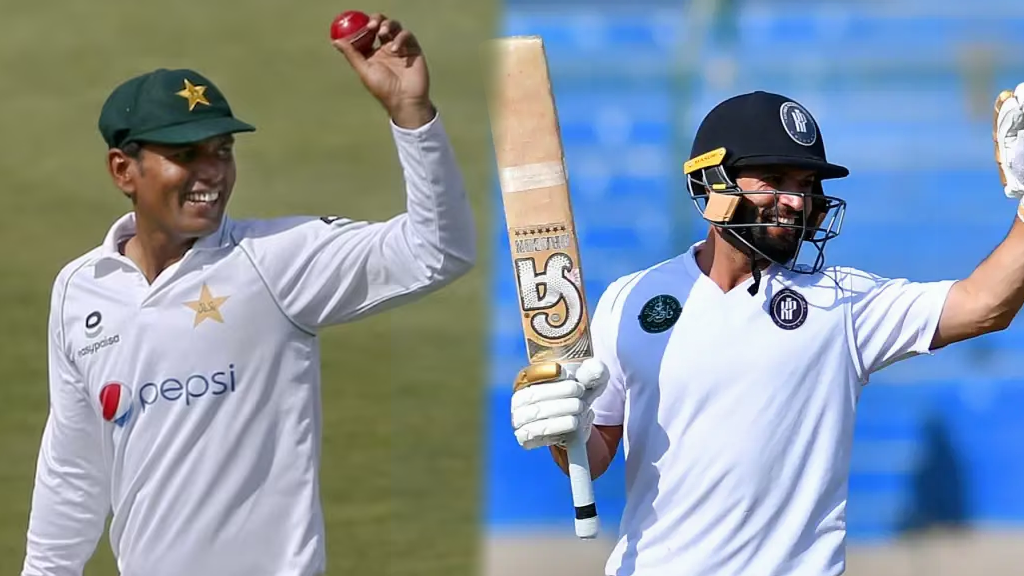 Pakistan announce playing XI for second test against England