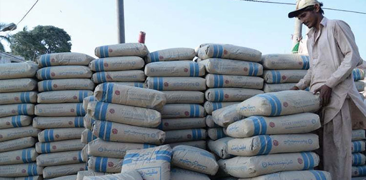 Pakistan witnesses surge in cement exports