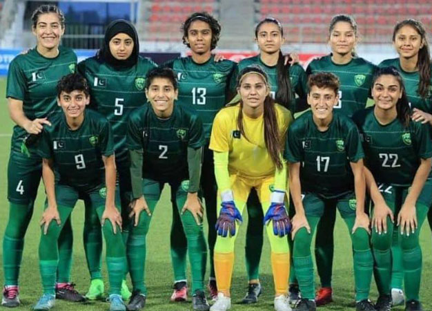 Pakistan women's football team gears up for SAFF Championship