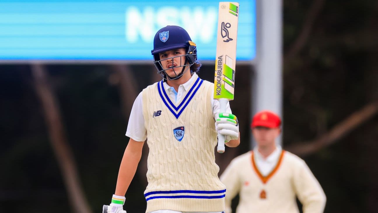 Sheffield Shield 2024/25, NSW vs SOA 1st Match Match Report, October 08 - 11, 2024