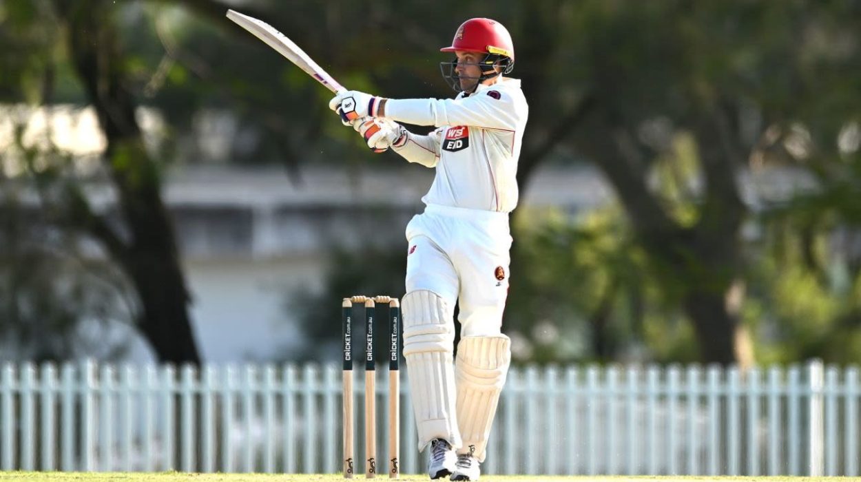 Sheffield Shield 2024/25, QLD vs SOA 5th Match Match Report, October 20 - 23, 2024