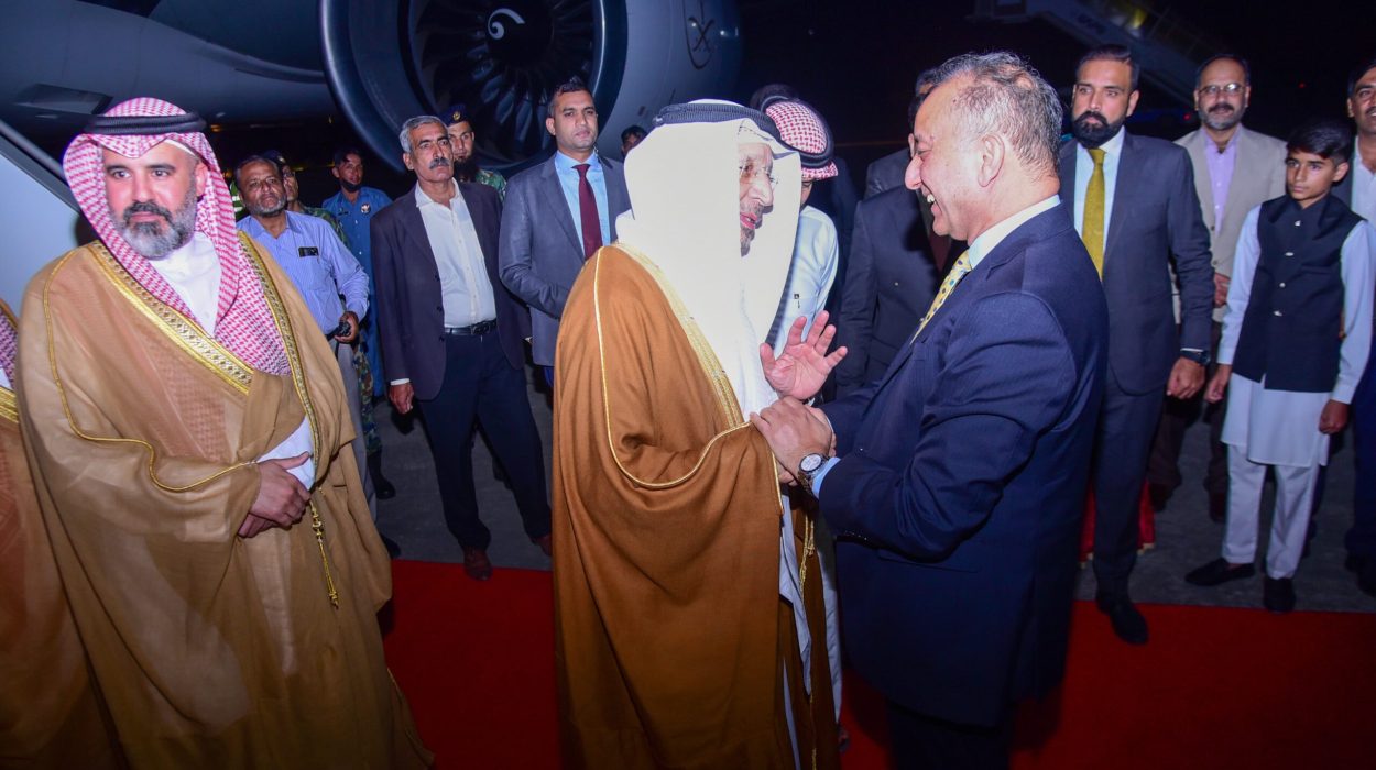 The arrival of the Saudi delegation to Pakistan, the possibility of two billion dollar contracts