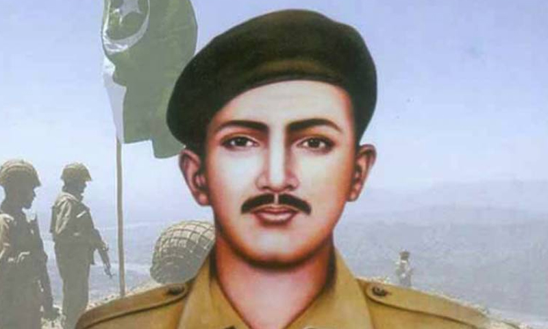 Today is the 76th death anniversary of Naik Saif Ali Janjua Shaheed Nishan Haider